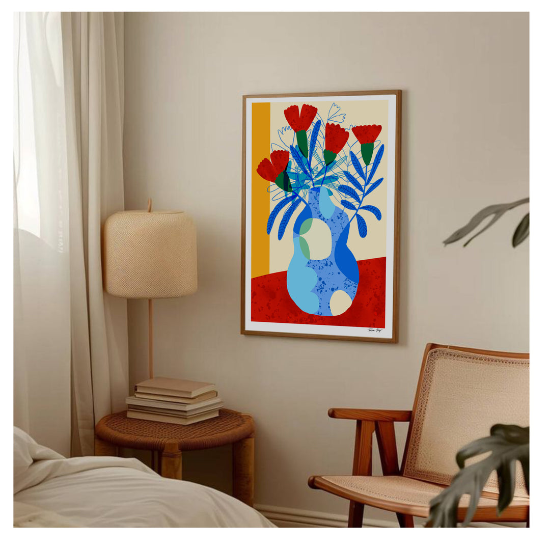 Cravos Print
