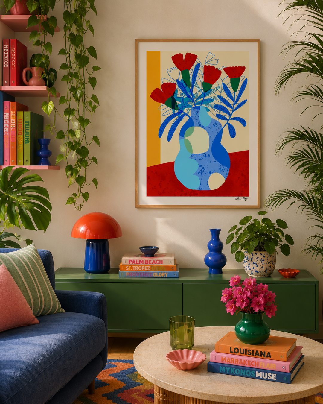 Cravos Print