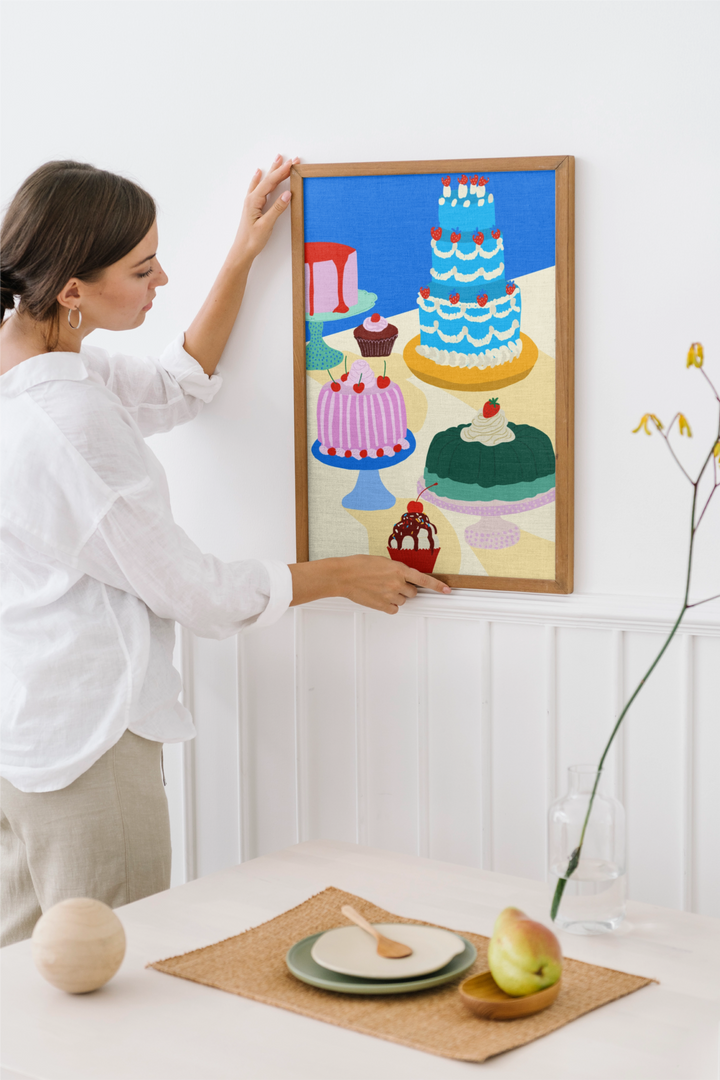 Pastry Club Print
