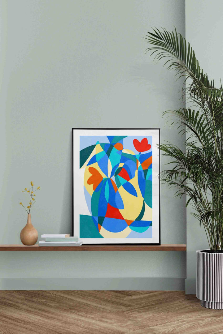 Double Tulips Print