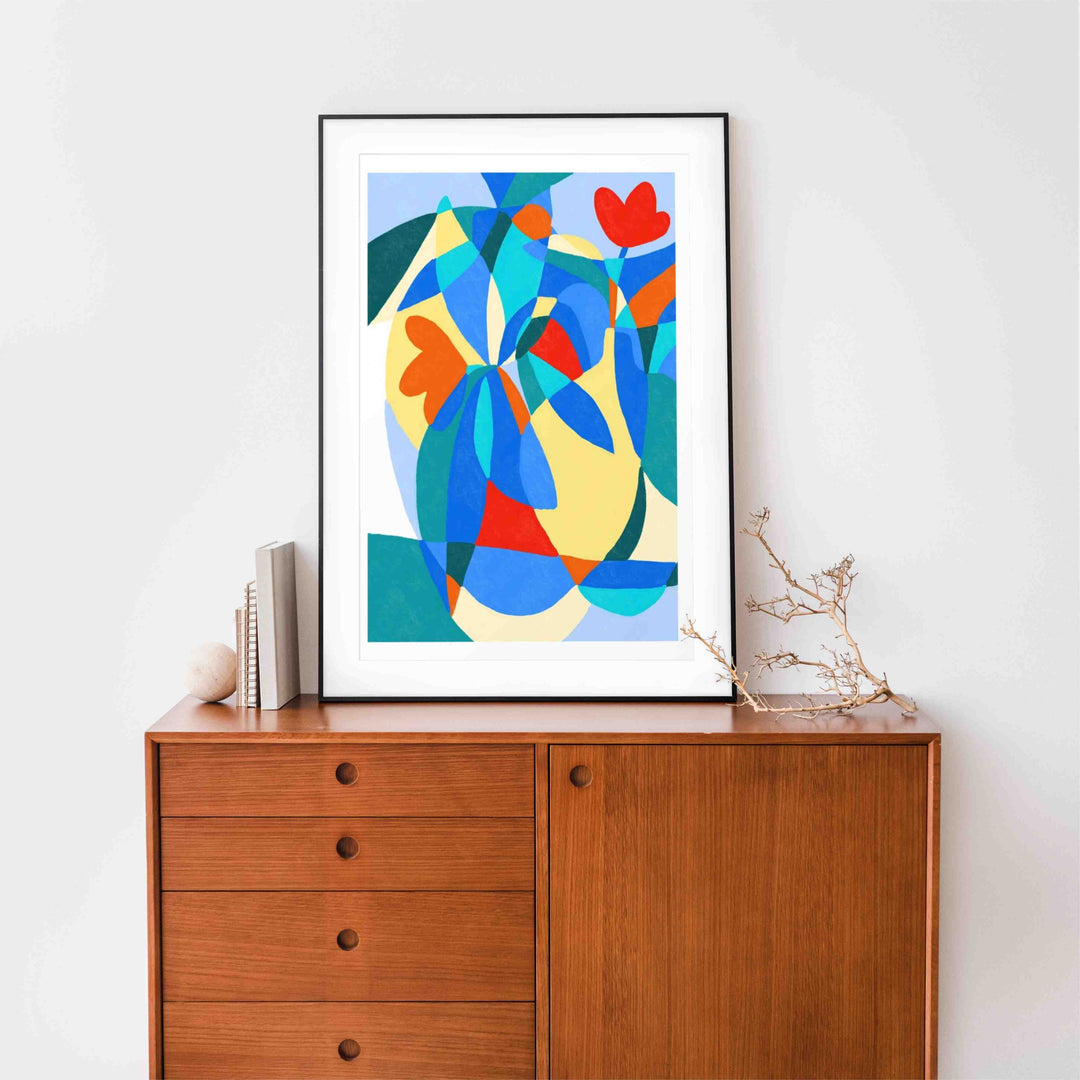 Double Tulips Print