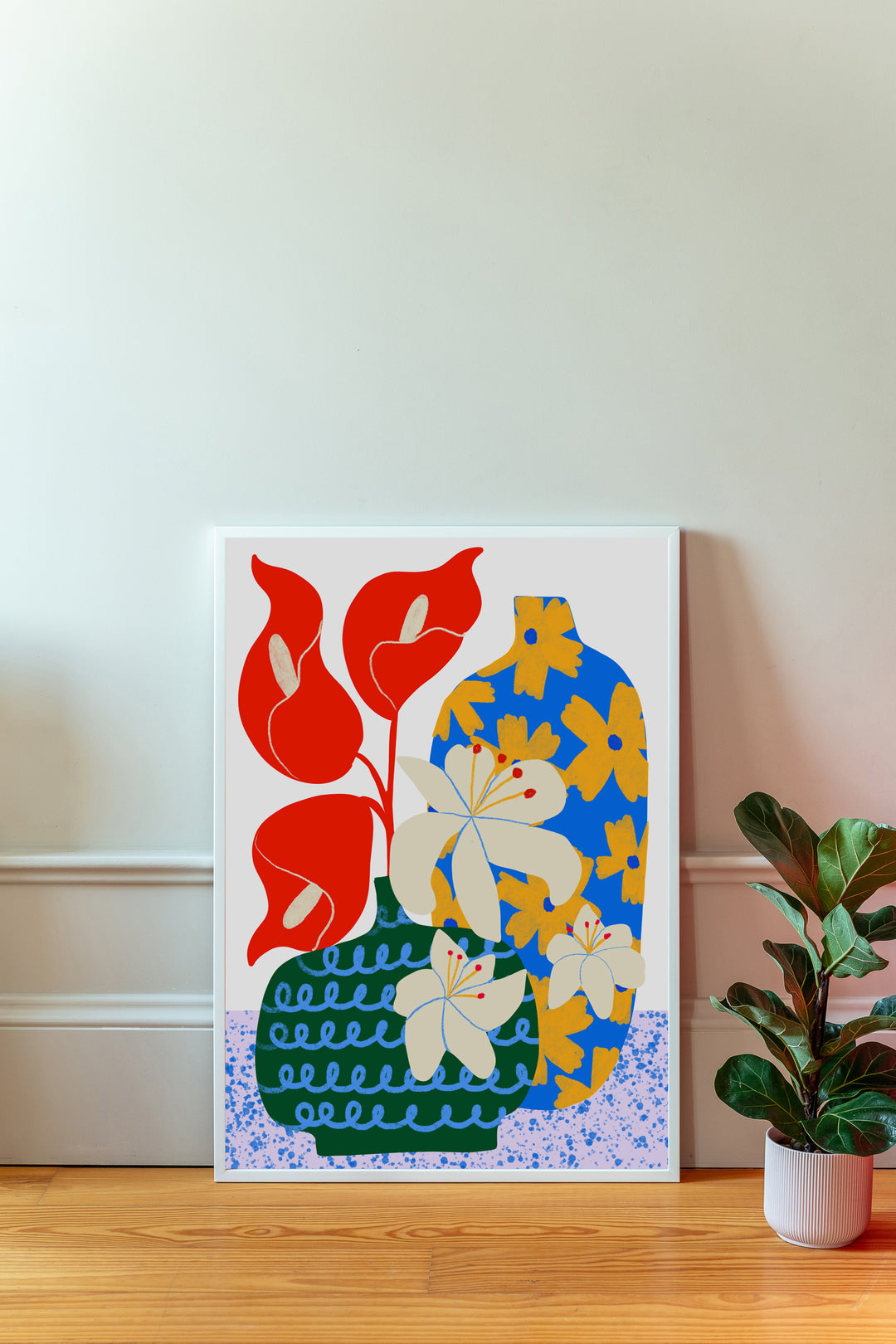 JARROS Handpaint Screenprint