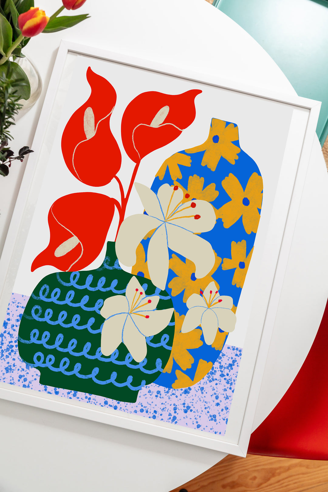 JARROS Handpaint Screenprint