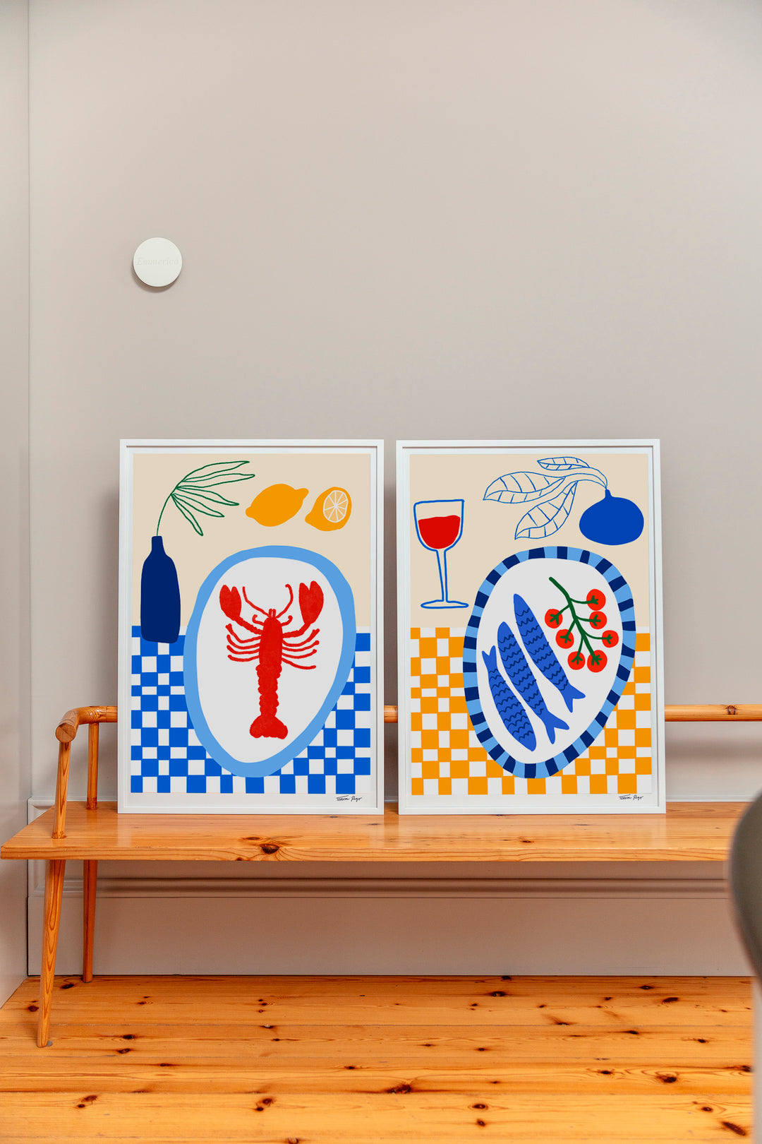 Sardines Dinner Print