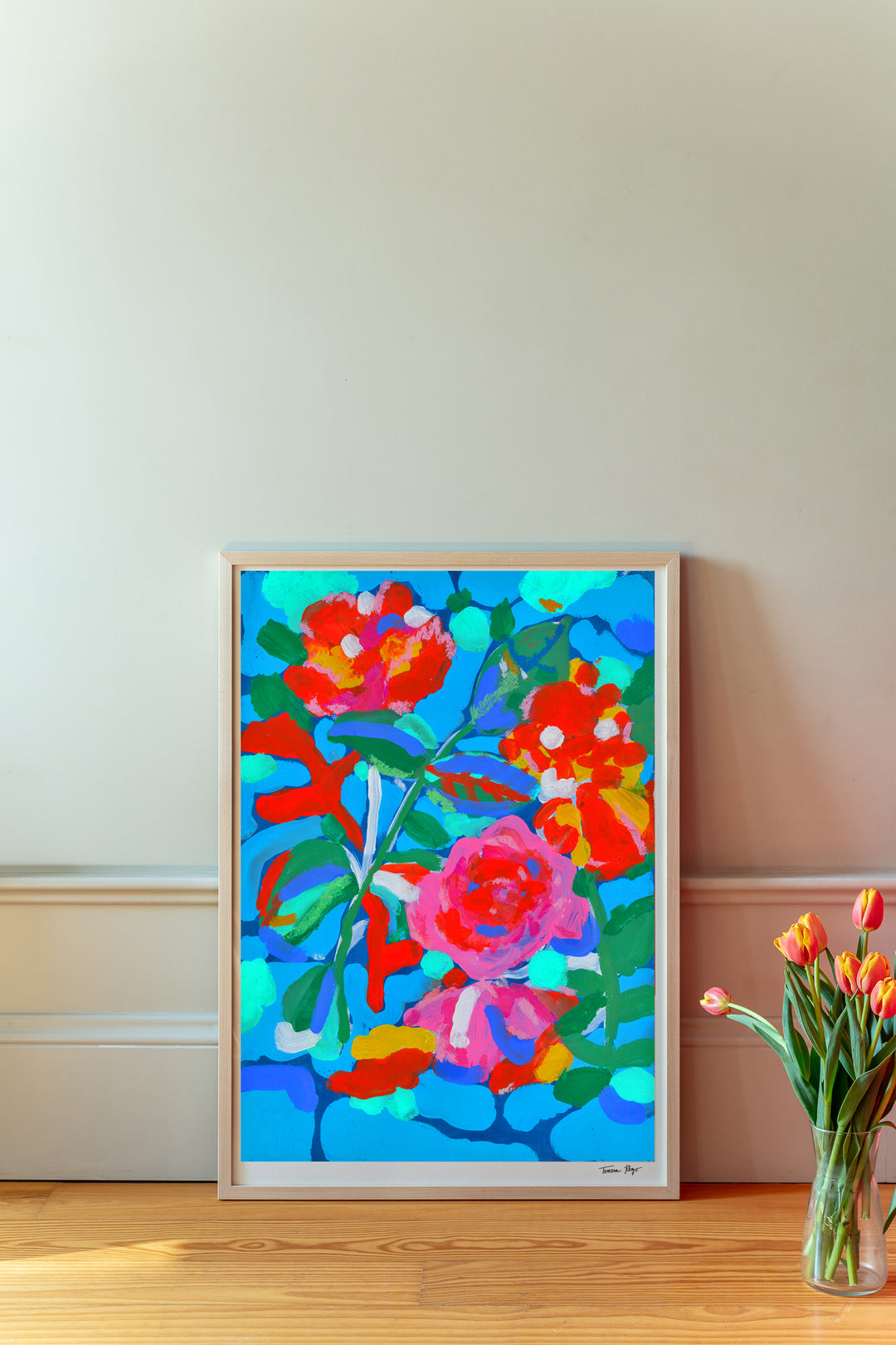 Peony Print