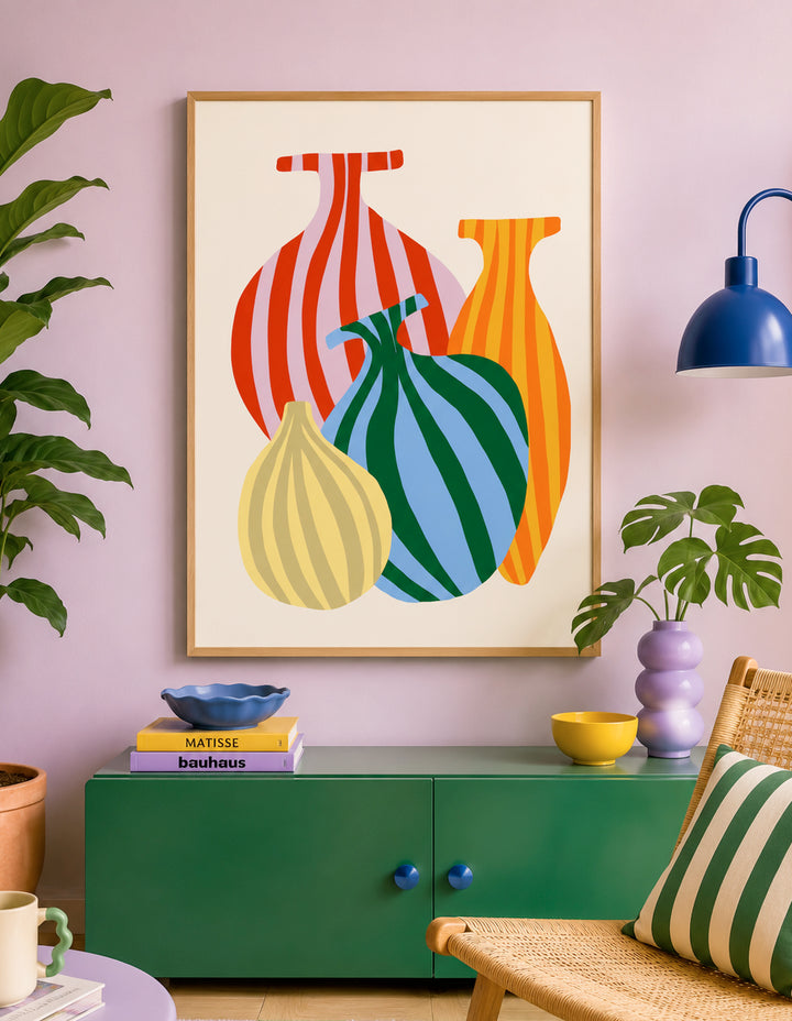 Stripesmania Print