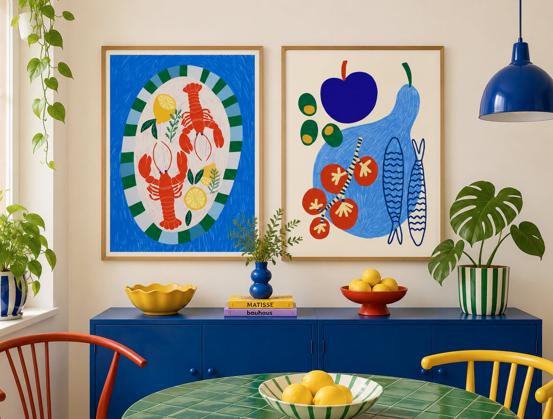 Lobster Feast Print