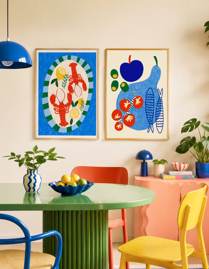 Lobster Feast Print